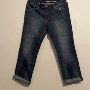 Levi’s signature  Modern slim cuffed size 14w